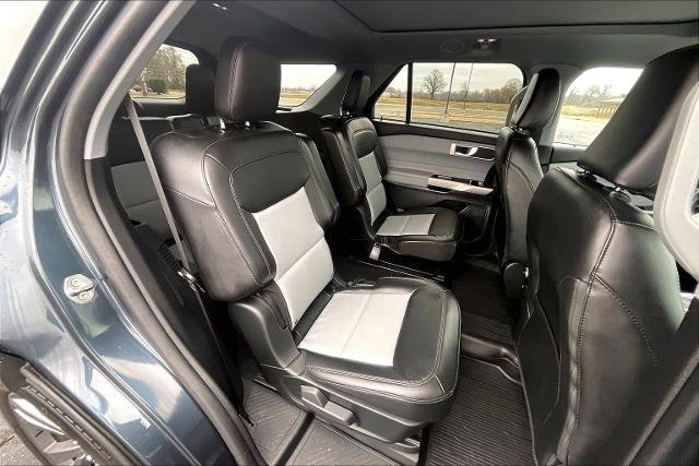 Certified 2023 Ford Explorer XLT w/ Equipment Group 202A image 17