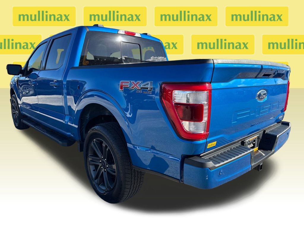 Certified 2021 Ford F150 Lariat w/ Equipment Group 502A High image 9