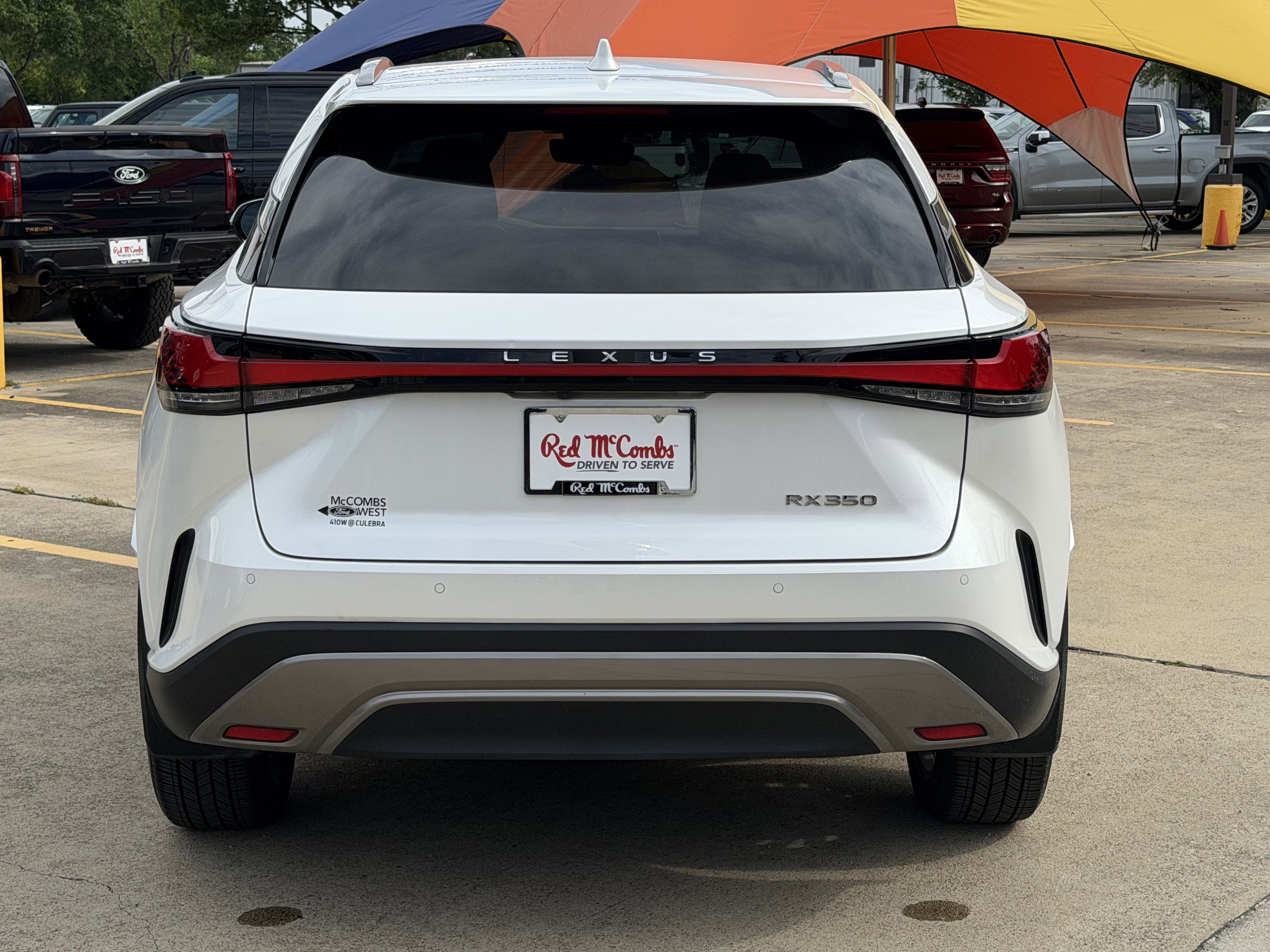 Used 2024 Lexus RX 350 Premium w/ Accessory Package (Z1) FWD image 6