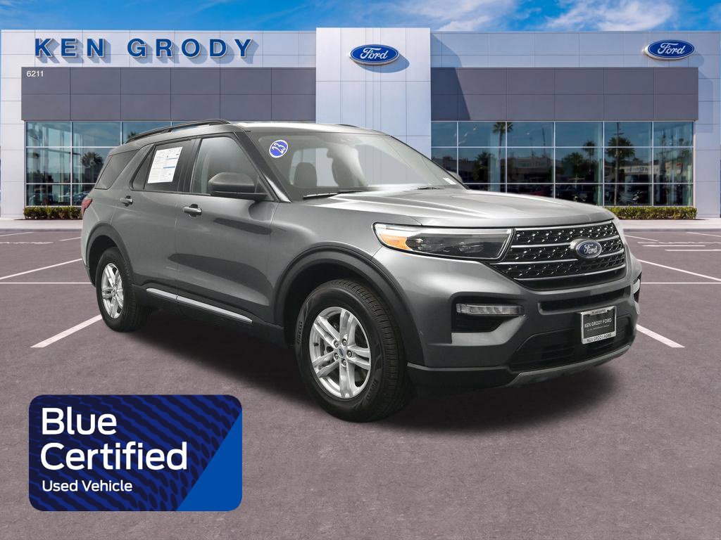 Certified 2023 Ford Explorer XLT w/ Equipment Group 202A