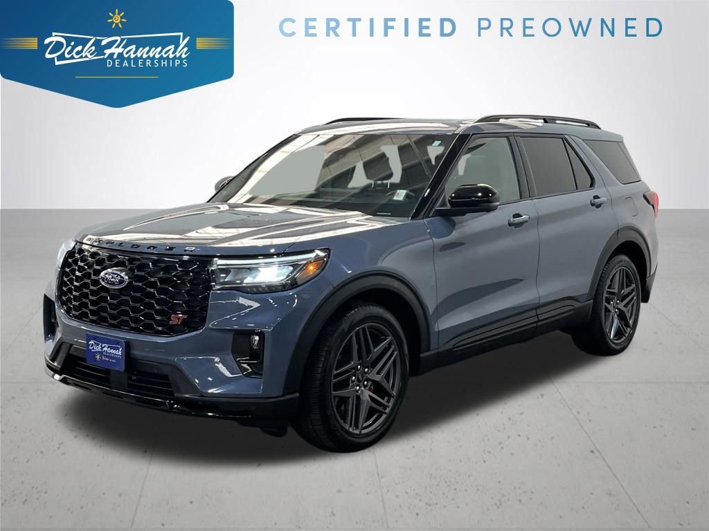 Certified 2025 Ford Explorer ST video 1