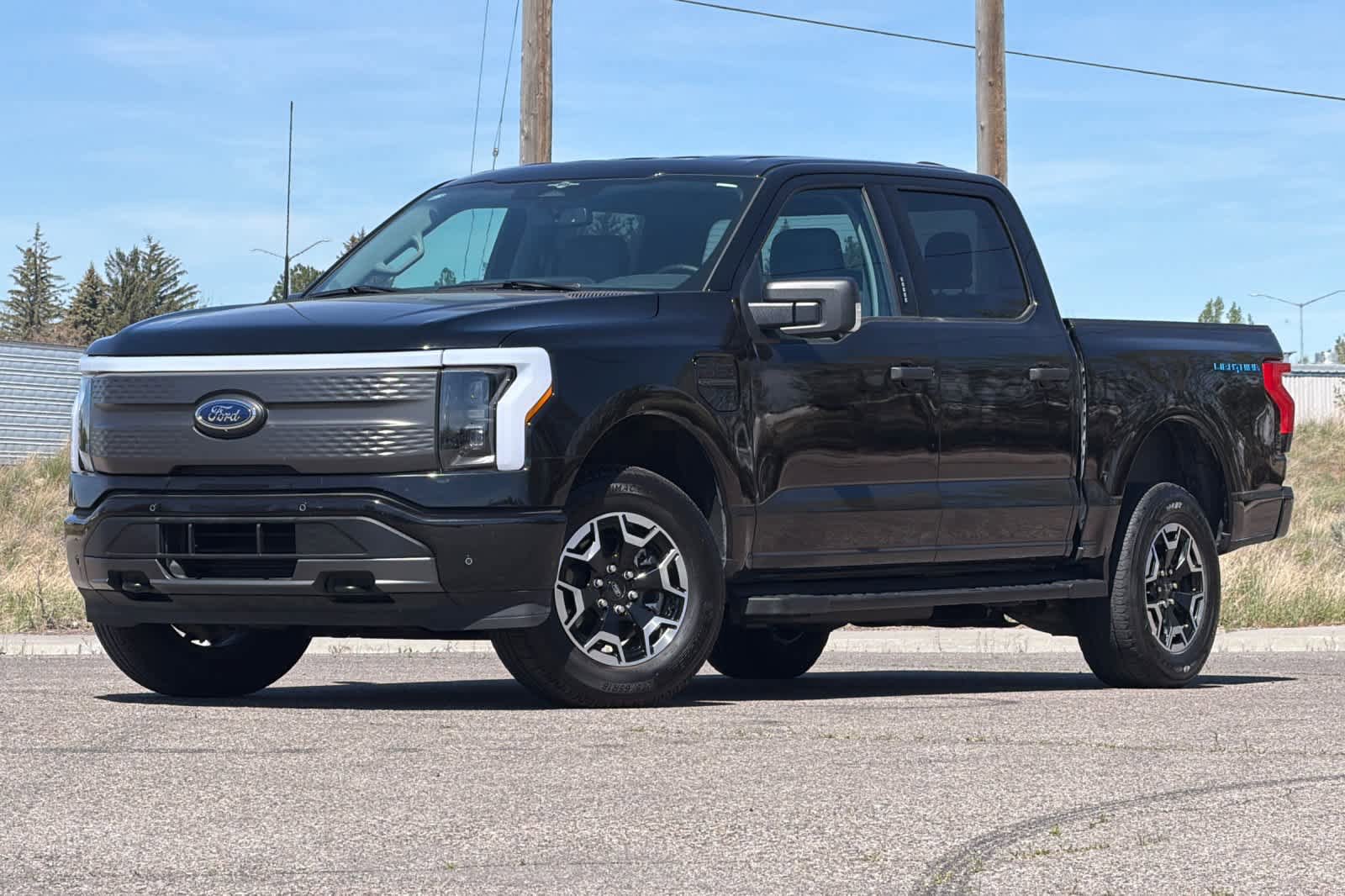 Certified 2023 Ford F150 Lightning XLT