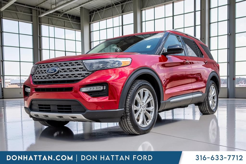 Certified 2023 Ford Explorer Limited