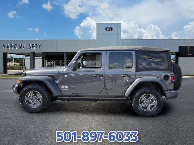 Used 2018 Jeep Wrangler Unlimited Sport S AWD/4WD image 2
