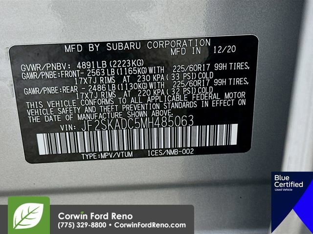 Used 2021 Subaru Forester image 34