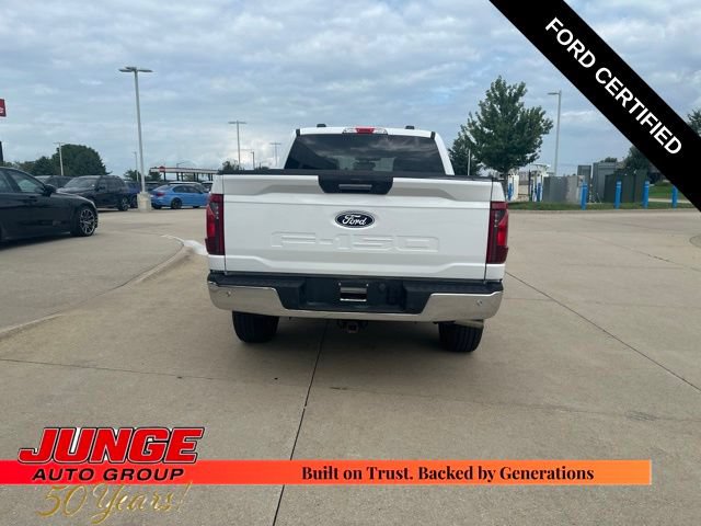 Certified 2024 Ford F150 XLT w/ Tow/Haul Package AWD/4WD image 4