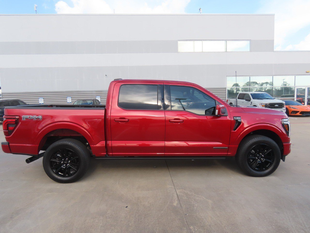 Certified 2025 Ford F150 Platinum w/ Equipment Group 702A High AWD/4WD image 8