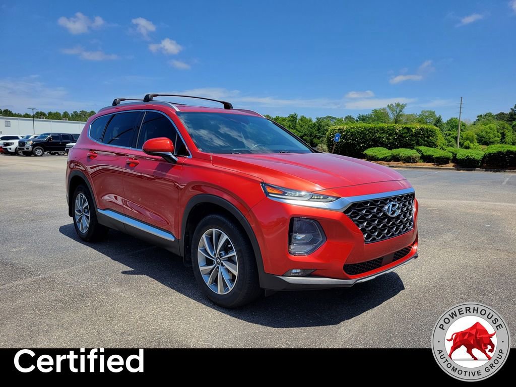 Used 2020 Hyundai Santa Fe SEL w/ Convenience Package FWD image 9