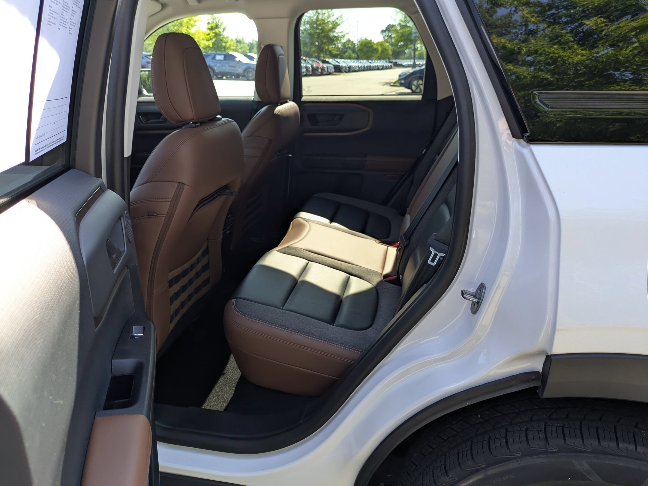 Certified 2023 Ford Bronco Sport Outer Banks w/ Tech Package AWD/4WD image 29
