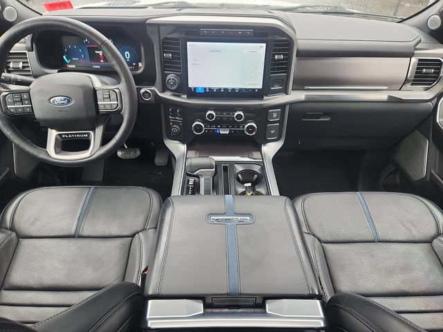 Certified 2024 Ford F150 Platinum w/ Equipment Group 702A High AWD/4WD image 8