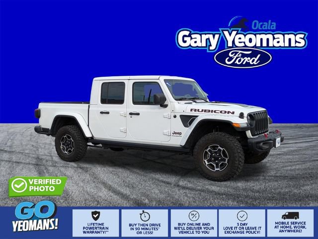 Used 2023 Jeep Gladiator Rubicon