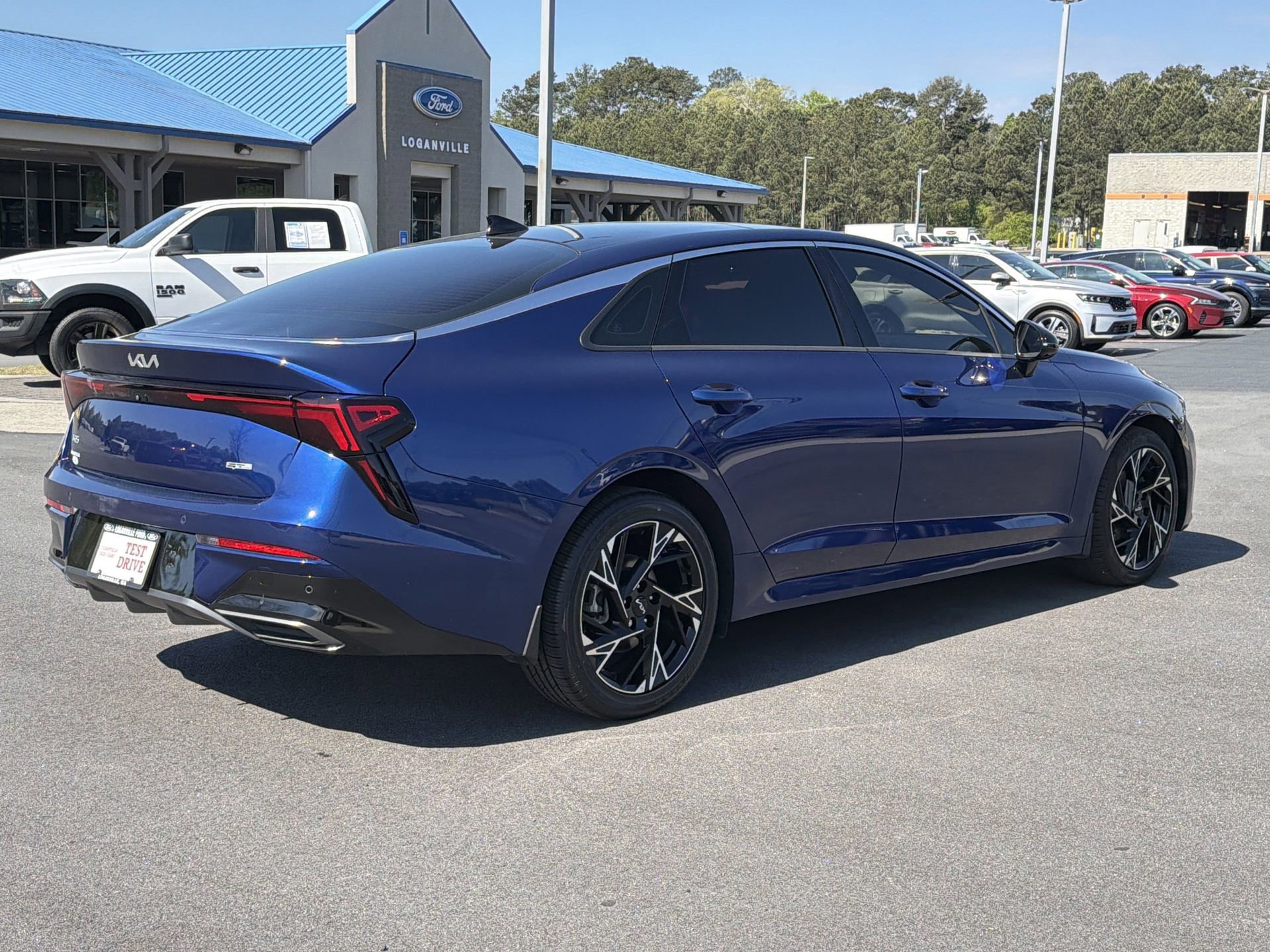 Used 2025 Kia K5 GT-Line w/ GT-Line Premium Package image 4