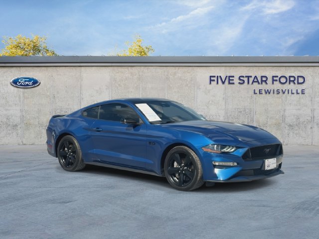 Certified 2023 Ford Mustang GT Premium w/ Equipment Group 401A RWD image 2