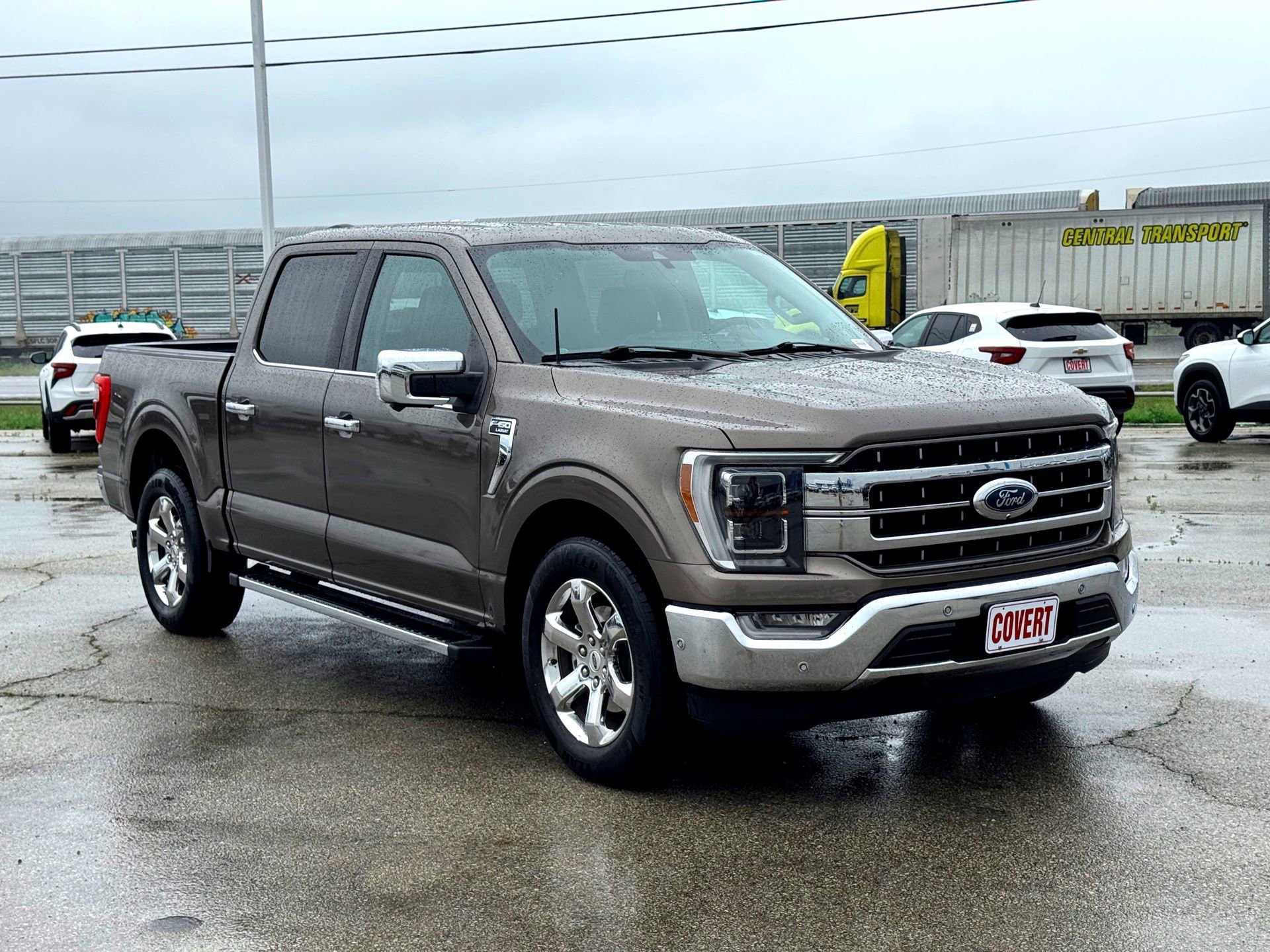 Certified 2021 Ford F150 Lariat w/ Equipment Group 502A High RWD image 4