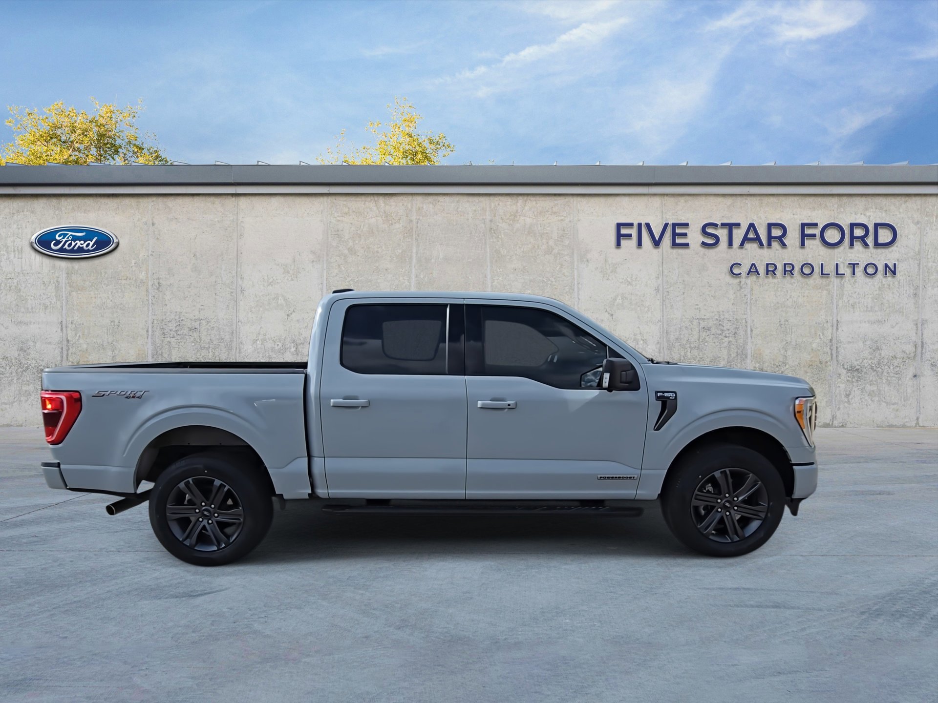 Certified 2023 Ford F150 XLT w/ Equipment Group 302A High image 6