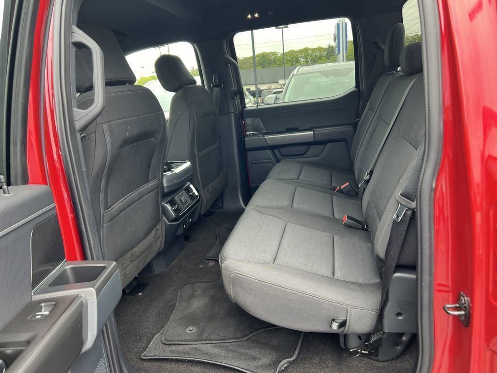 Certified 2022 Ford F150 XLT w/ Equipment Group 301A Mid image 11