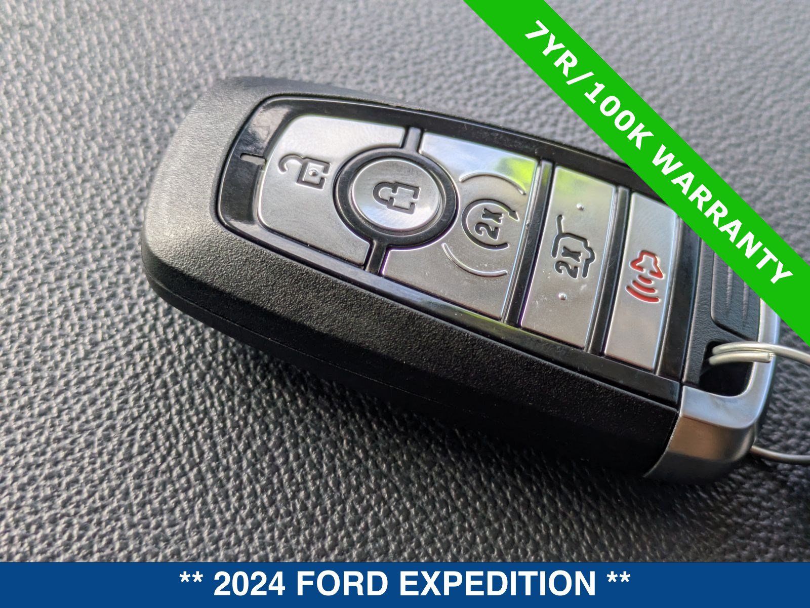 Certified 2024 Ford Expedition XLT RWD image 37