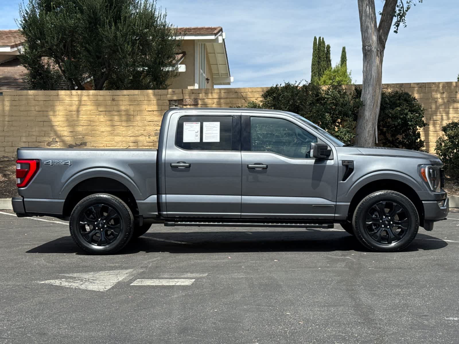 Certified 2023 Ford F150 Lariat w/ Equipment Group 502A High AWD/4WD image 8