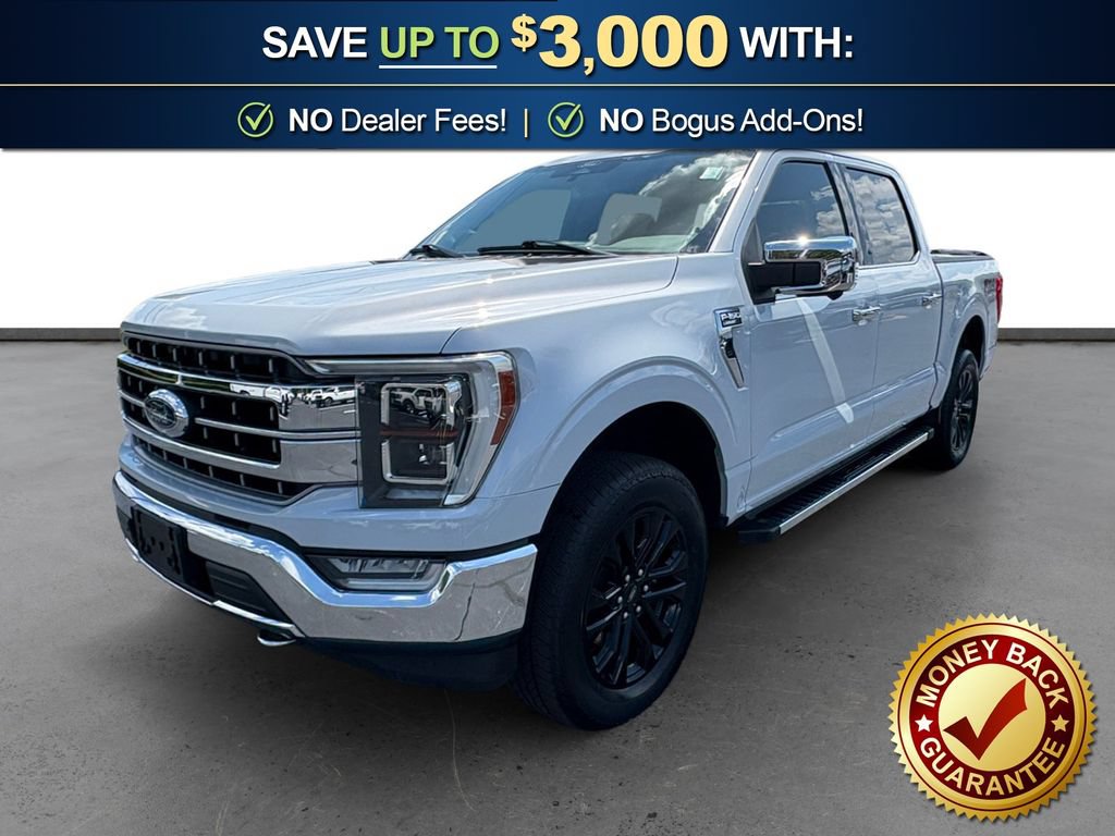 Certified 2021 Ford F150 Lariat w/ Equipment Group 502A High