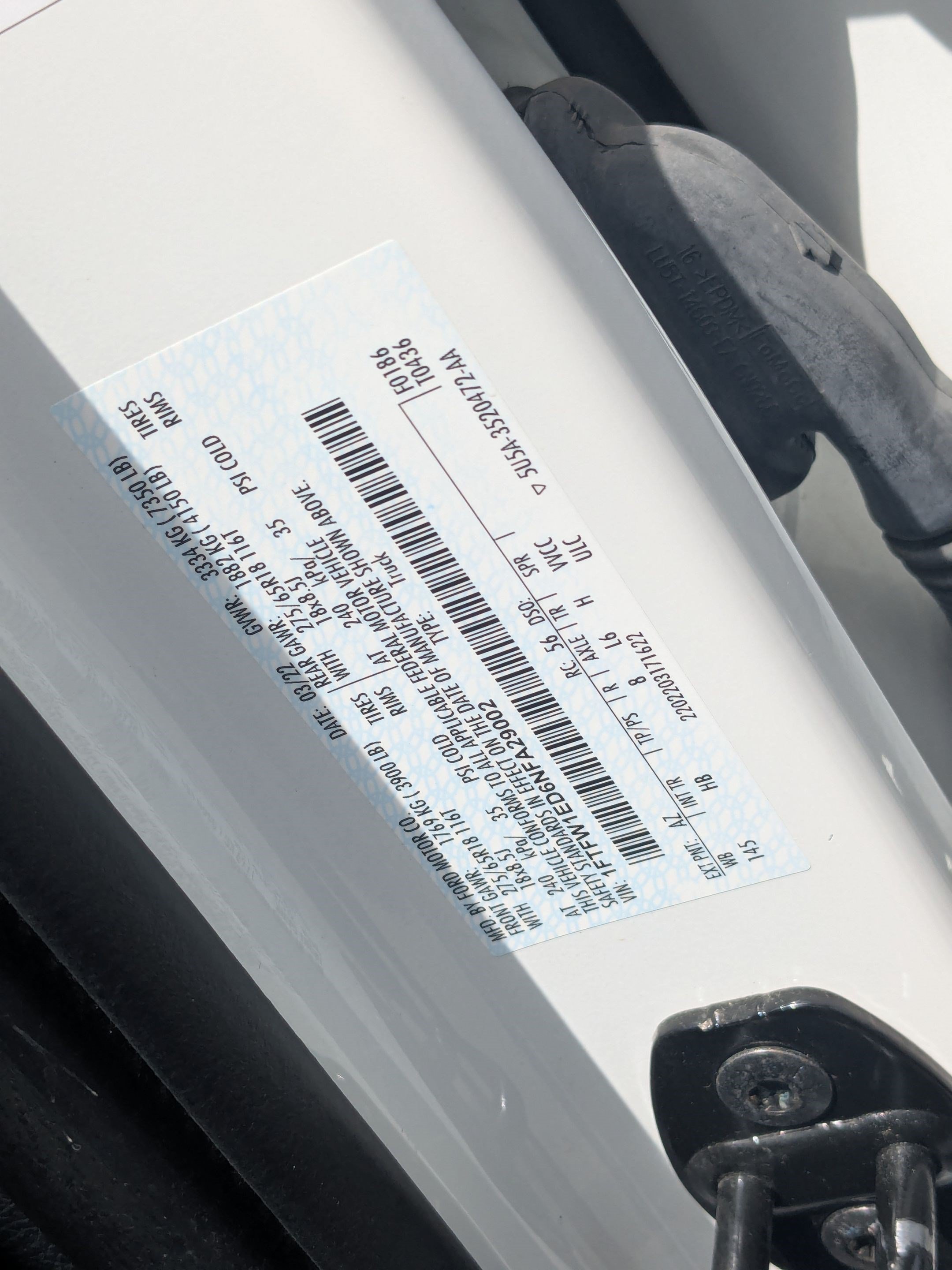 Certified 2022 Ford F150 Lariat w/ Equipment Group 502A High AWD/4WD image 35