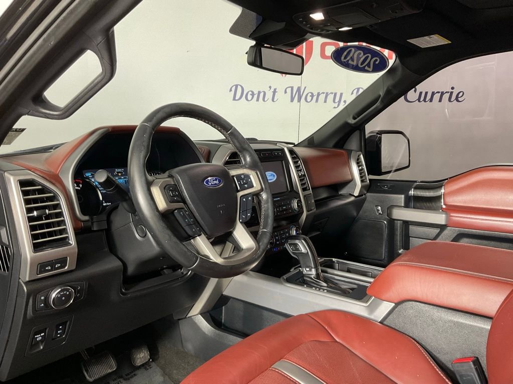 Certified 2020 Ford F150 Platinum w/ Trailer Tow Package AWD/4WD image 13