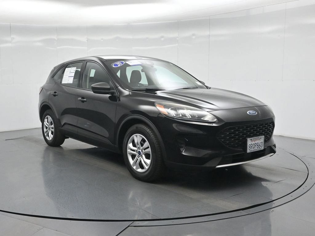 Certified 2020 Ford Escape S FWD image 9