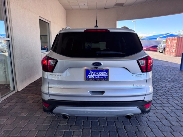 Certified 2019 Ford Escape Titanium FWD image 4