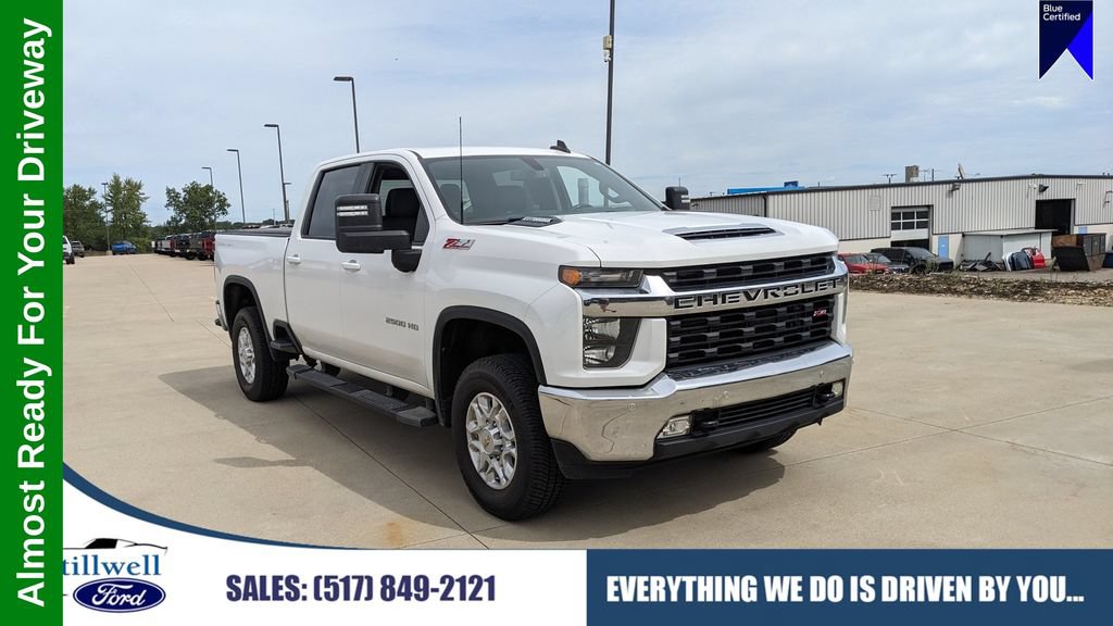 Used 2021 Chevrolet Silverado 2500 LT w/ All Star Edition AWD/4WD image 1