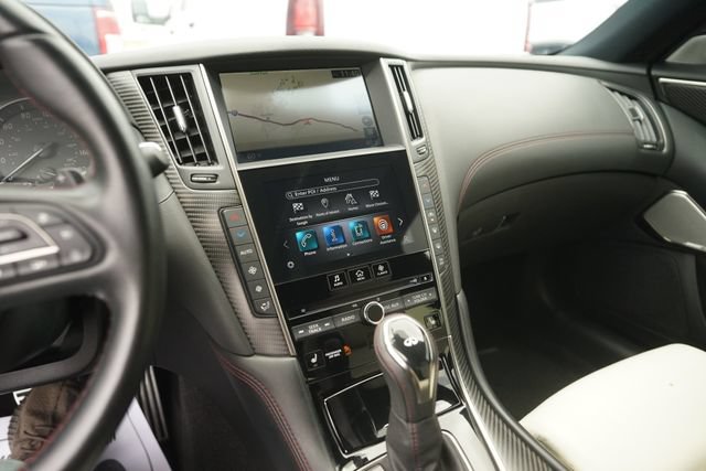 Used 2022 INFINITI Q50 Red Sport 400 w/ Carbon Fiber Package AWD/4WD image 27