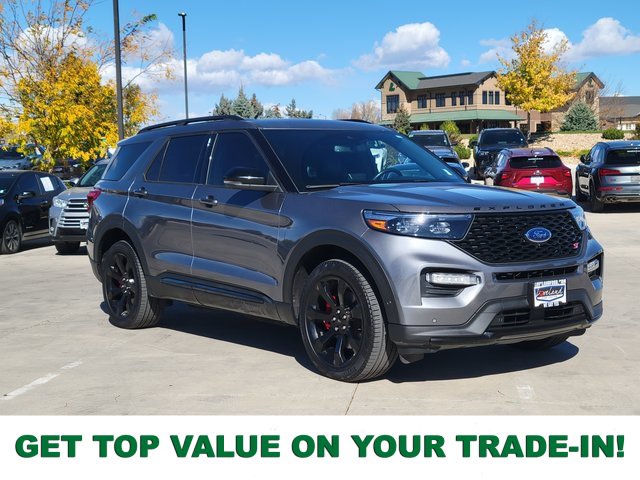 Certified 2021 Ford Explorer ST w/ Equipment Group 401A