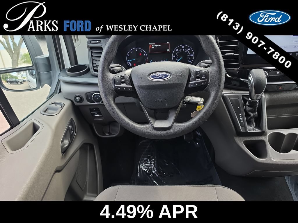 Certified 2025 Ford Transit 350 XLT RWD image 12