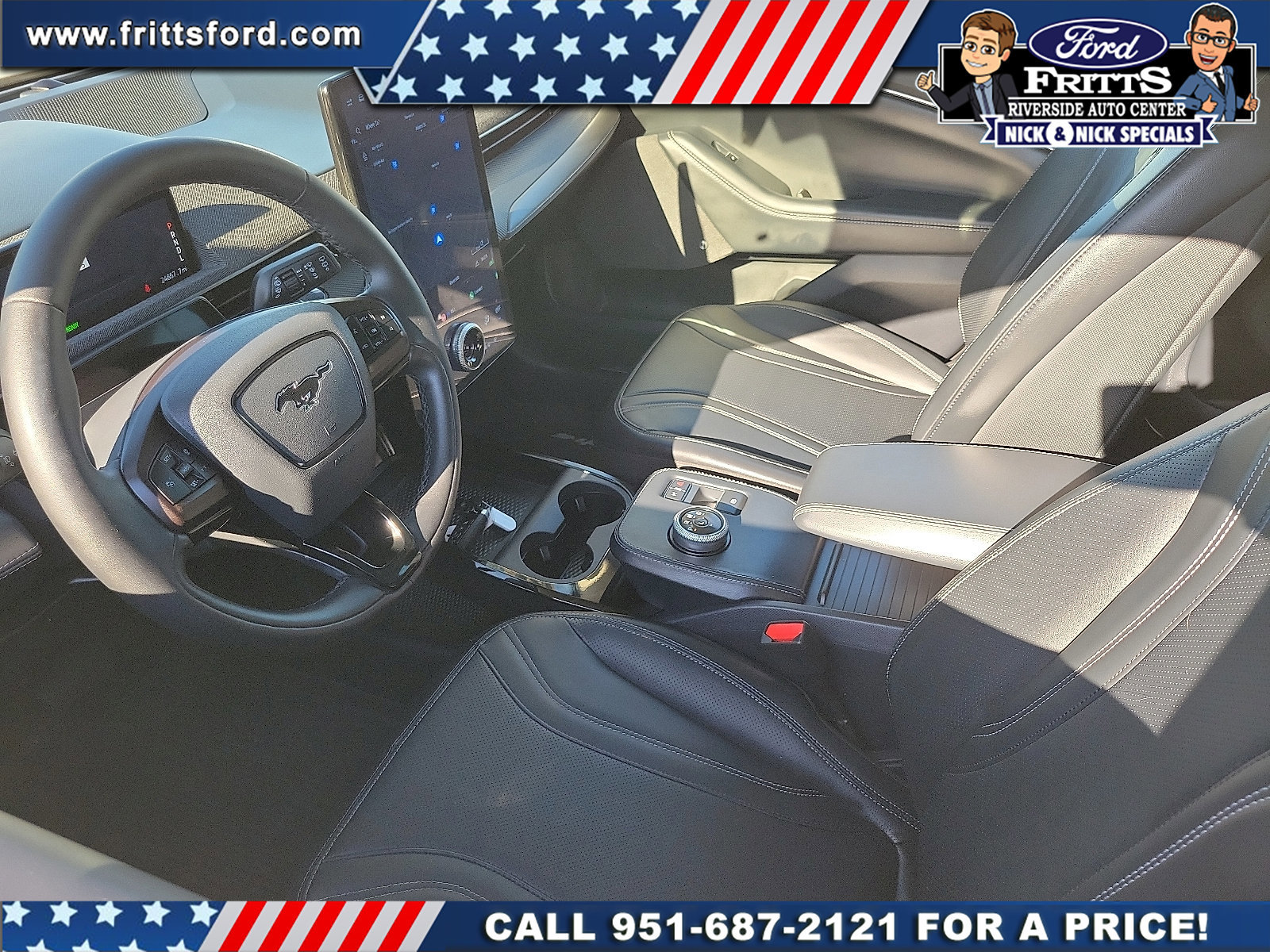 Certified 2023 Ford Mustang Mach-E Premium w/ Mustang Nite Pony Package image 5