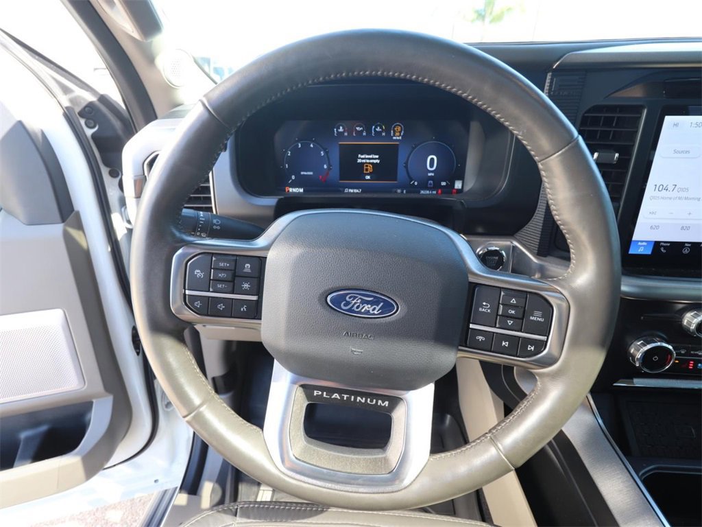 Certified 2024 Ford F150 Platinum w/ Equipment Group 703A Plus image 17