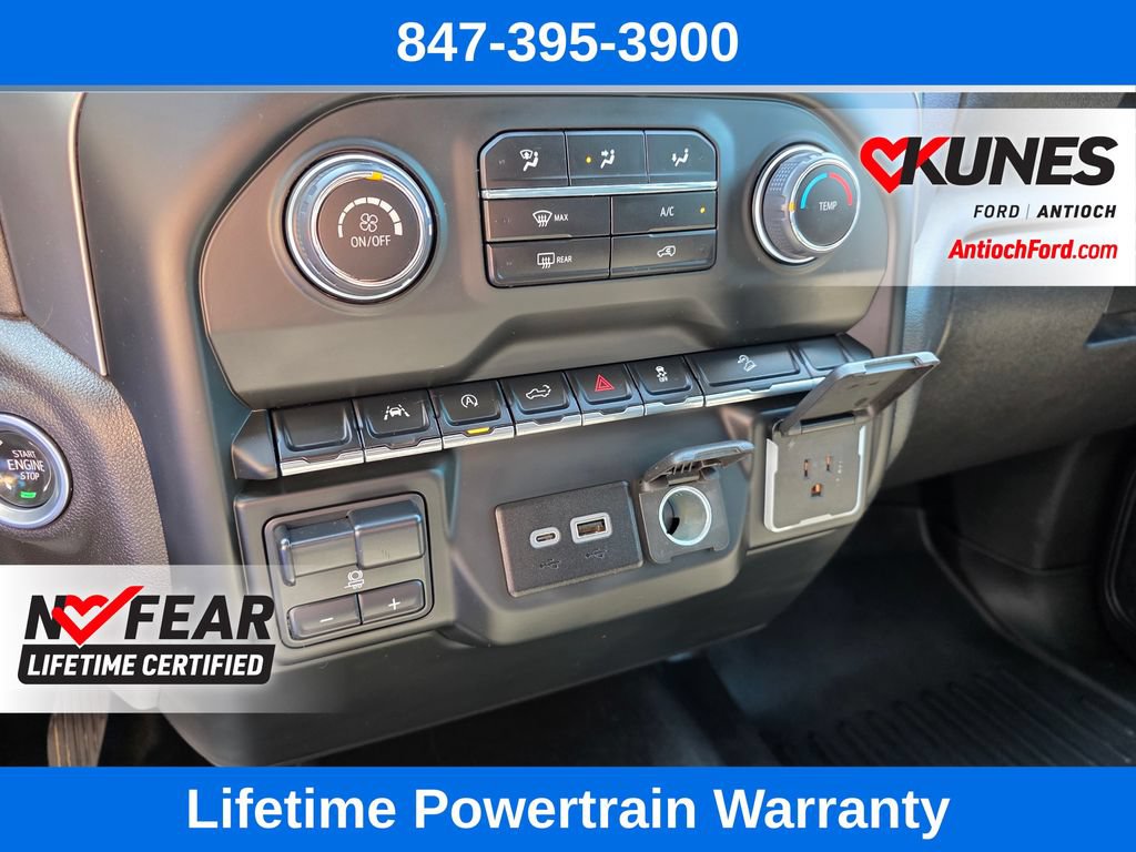 Used 2024 Chevrolet Silverado 1500 Custom Trail Boss AWD/4WD image 44