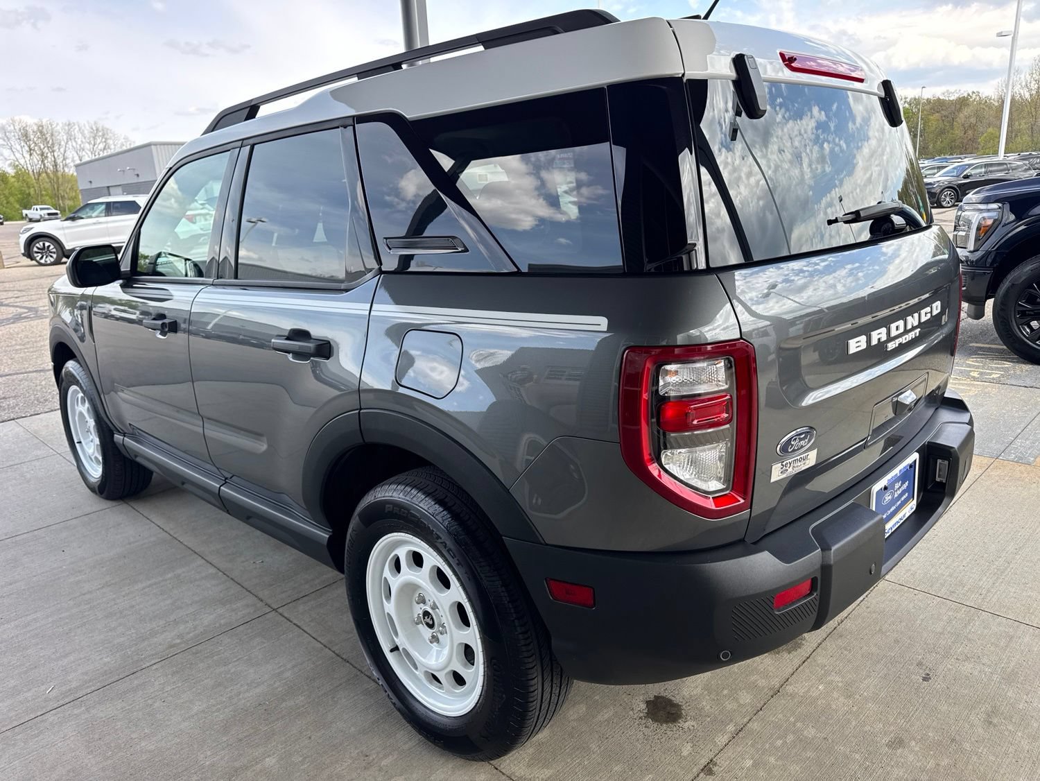 Certified 2025 Ford Bronco Sport Heritage w/ Convenience Package AWD/4WD image 5