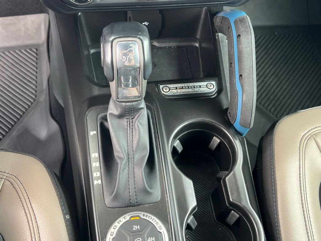 Certified 2022 Ford Bronco Wildtrak image 38