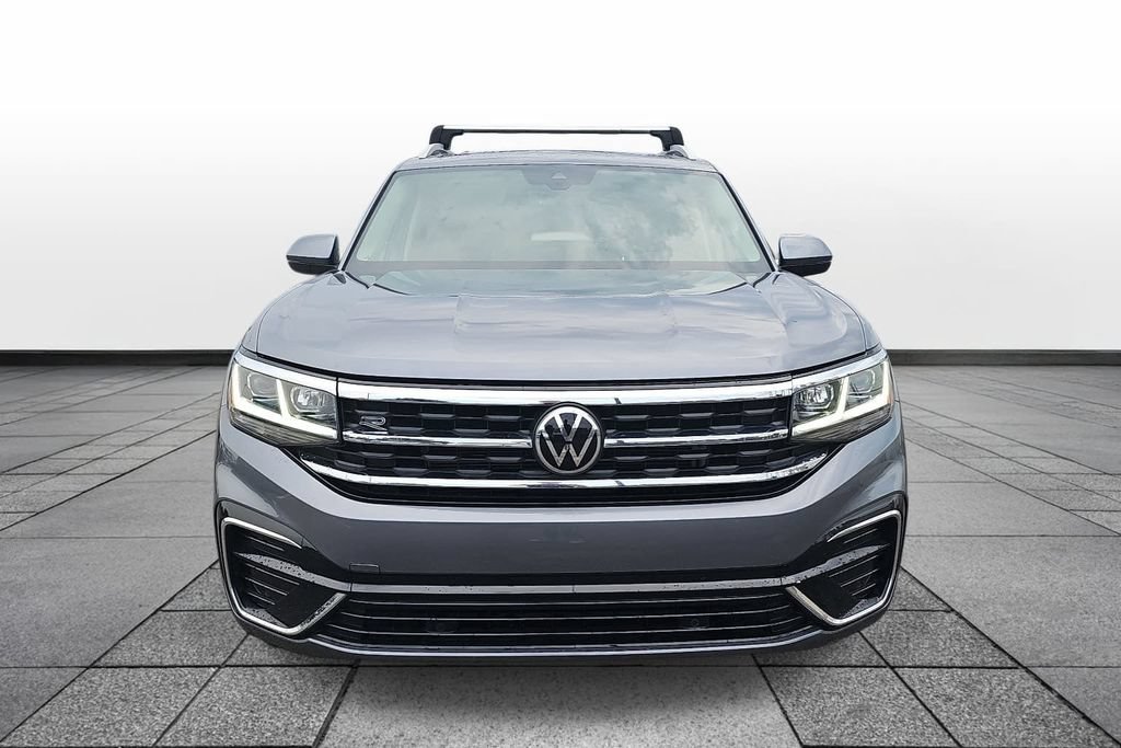 Used 2022 Volkswagen Atlas SEL R-Line AWD/4WD image 2