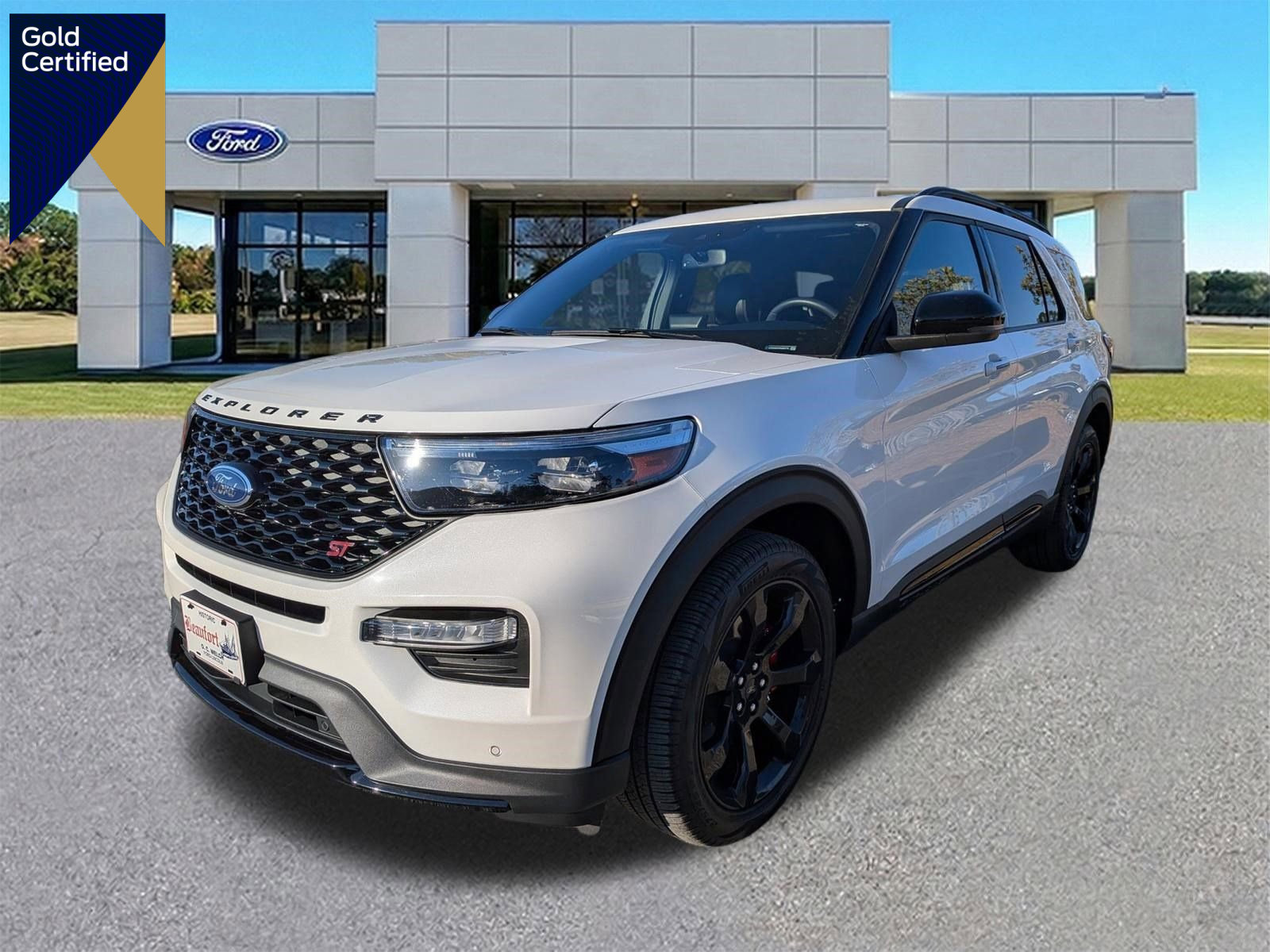 Certified 2024 Ford Explorer ST w/ Equipment Group 401A