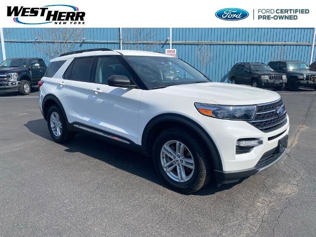 Certified 2022 Ford Explorer XLT w/ Equipment Group 202A
