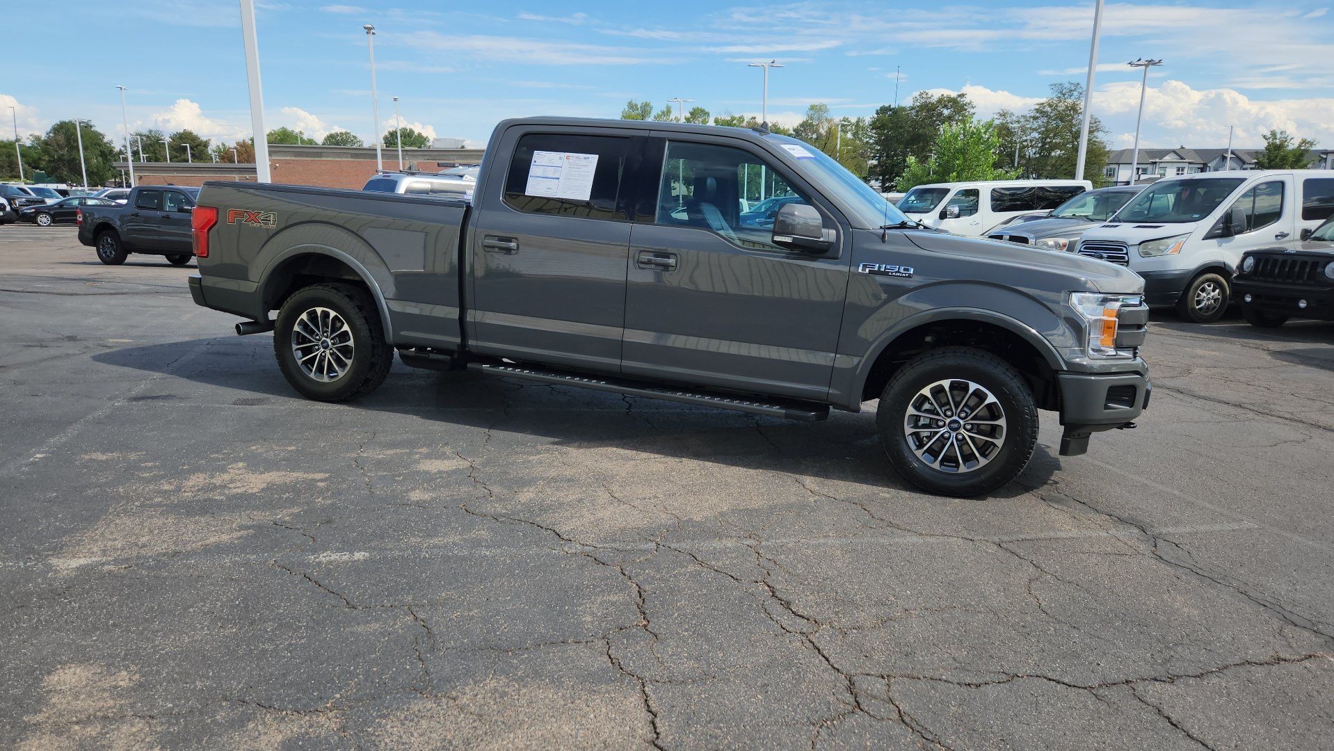 Certified 2018 Ford F150 Lariat AWD/4WD image 14
