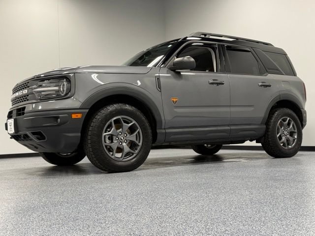 Certified 2021 Ford Bronco Sport Badlands w/ Badlands Package AWD/4WD image 5