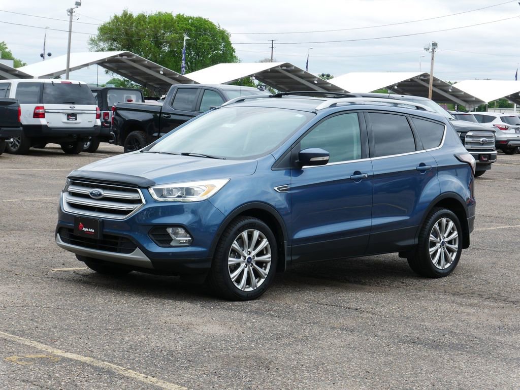Certified 2018 Ford Escape Titanium AWD/4WD image 6