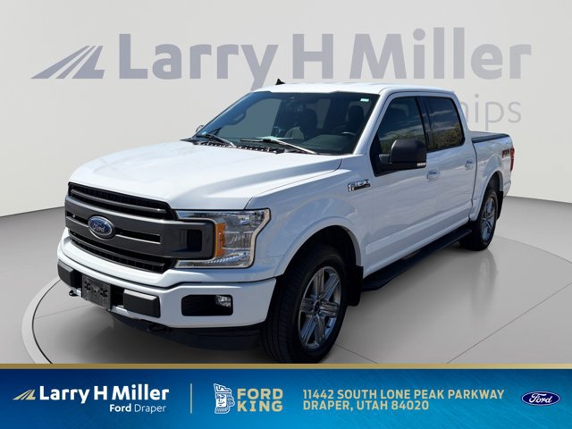 Certified 2019 Ford F150 XLT w/ Equipment Group 302A Luxury