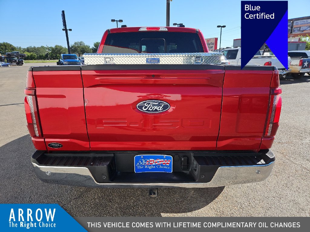 Certified 2024 Ford F150 Lariat w/ Bed Utility Package AWD/4WD image 11
