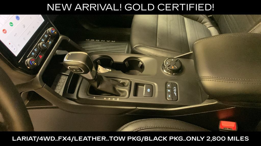 Certified 2025 Ford Ranger Lariat w/ FX4 Off-Road Package AWD/4WD image 41