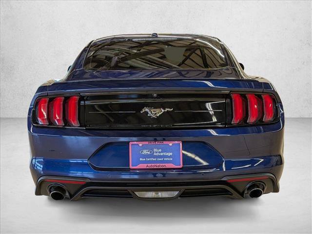 Certified 2020 Ford Mustang Premium w/ Equipment Group 201A RWD image 6