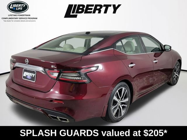 Used 2019 Nissan Maxima 3.5 SL w/ Floor Mat Group FWD image 5