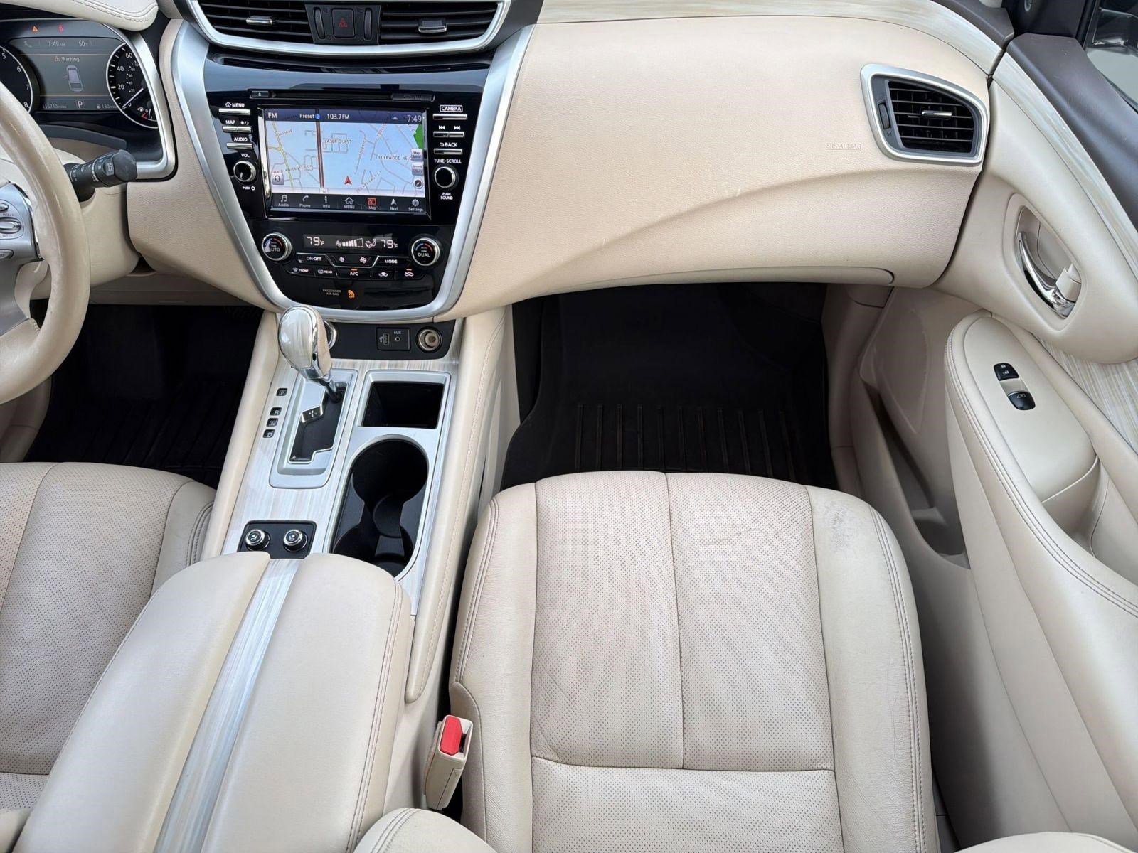 Used 2018 Nissan Murano Platinum w/ Cargo Package image 28