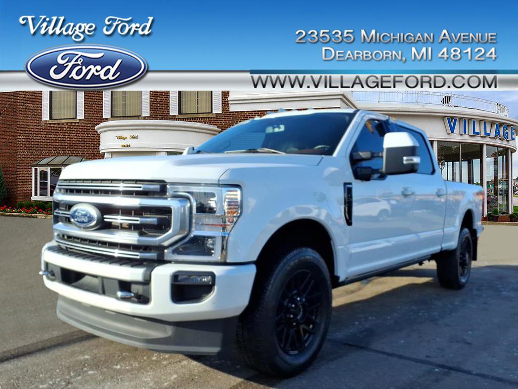 Certified 2022 Ford F250 Platinum image 1