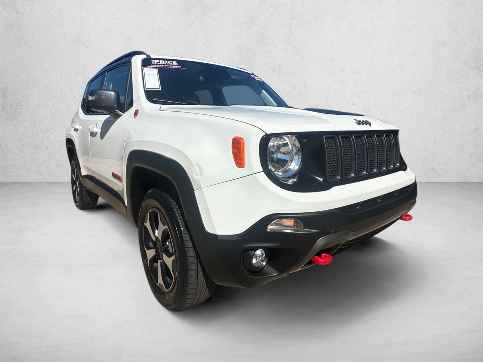 Used 2020 Jeep Renegade Trailhawk w/ Cold Weather Group AWD/4WD image 3